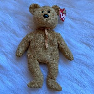 Ty Beanie Baby Cashew